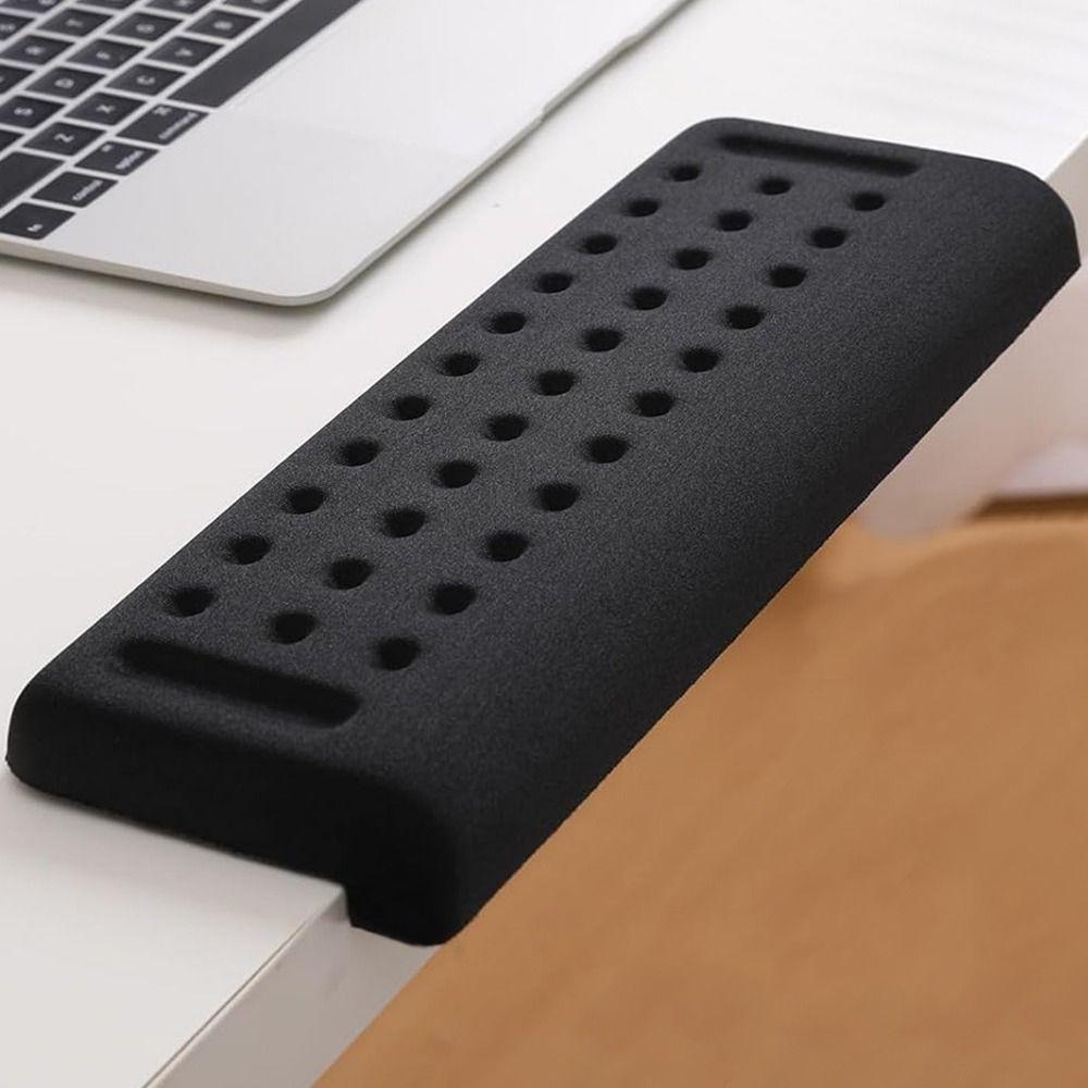 Ergonomic Desk Elbow Pad Soft Cushion L-Shaped Elbow Support Padding Black Non-slip Non-slip Arm Cushions Relax Wrist