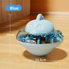 Educational Toy Cat Leaky Food Dispenser, Unbreakable Doll, Chicken-shaped Cat and Dog, Durable To Chew, Boring Slow Food Dispenser
