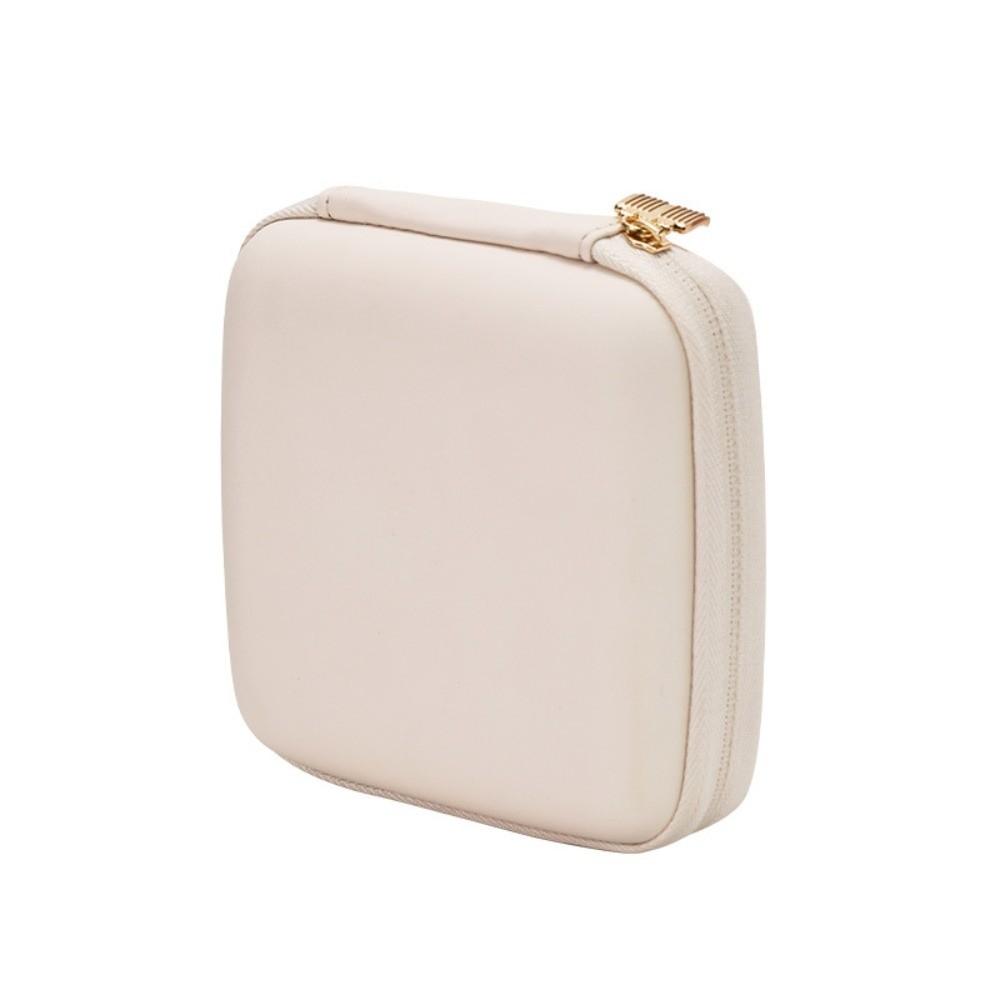 Large Capacity Portable Jewelry Organizer Leather Jewelry Storage Case Jewelry Display Box  Home