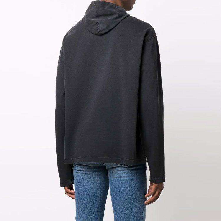 Balenciaga Sweatshirt Loose Fit Men's Black 674685TLV891076