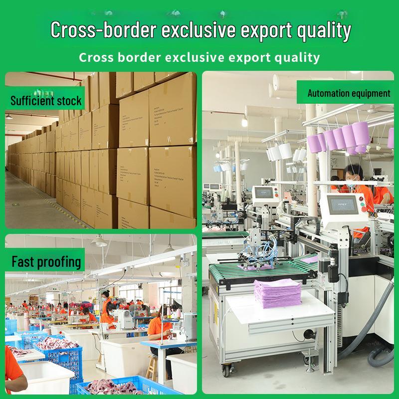 Paños de cocina gruesos y absorbentes y estropajos multifuncionales para la limpieza de la cocina