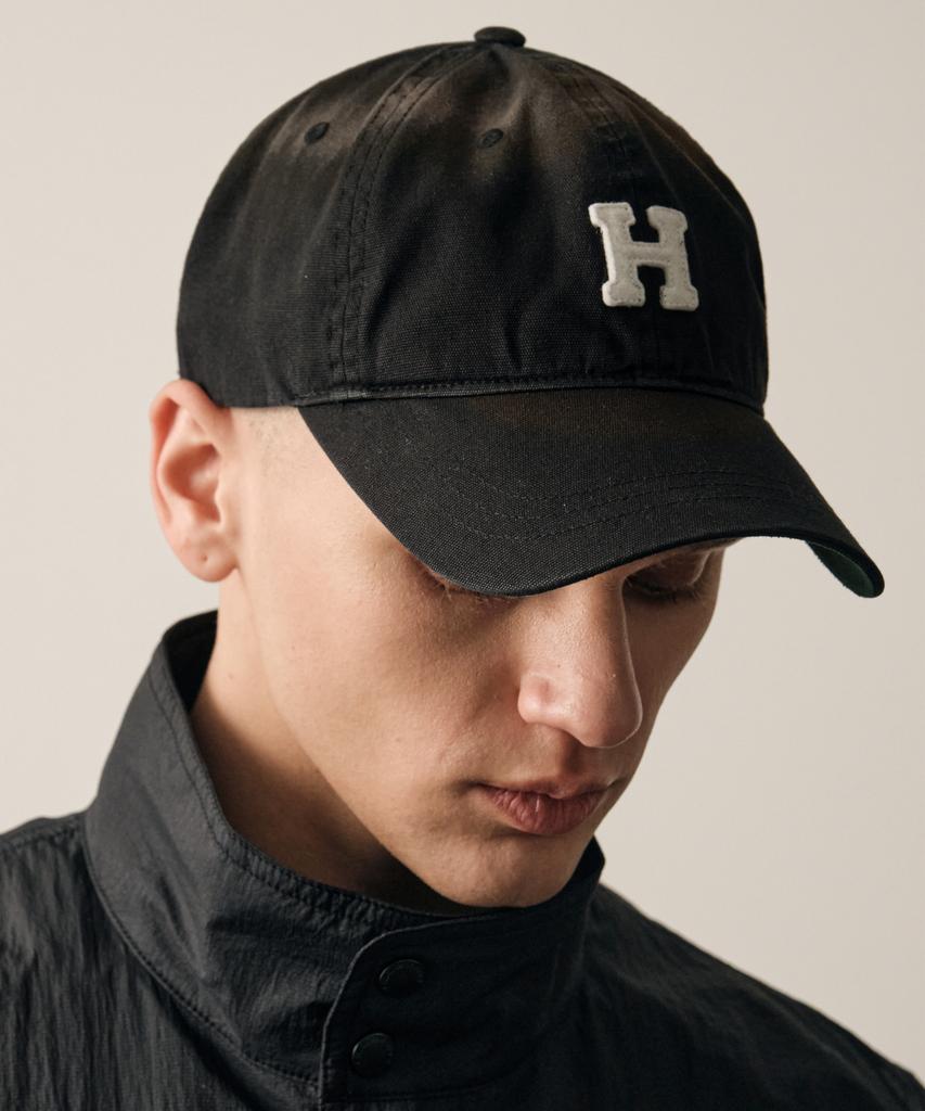 HELEMENT Vintage Urban Ball Cap (Black)