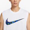 New Nike Tank Tops Men White FQ0357-100