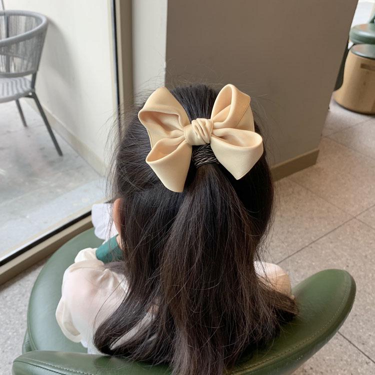 Korean Princess Bow Hair Clip for Girls - Quality Versatile Fashion Accessory