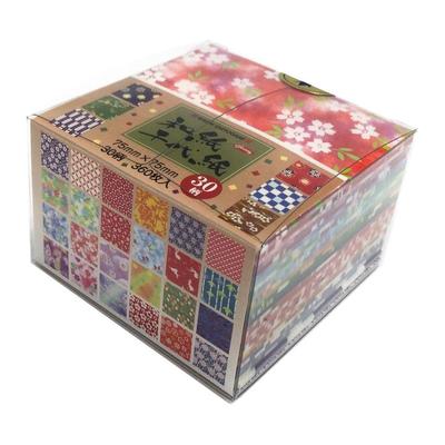 Showa Grim Origami 30 Washi Chiyogami Papier, Patronen, Papier, 75mm, 20-1914