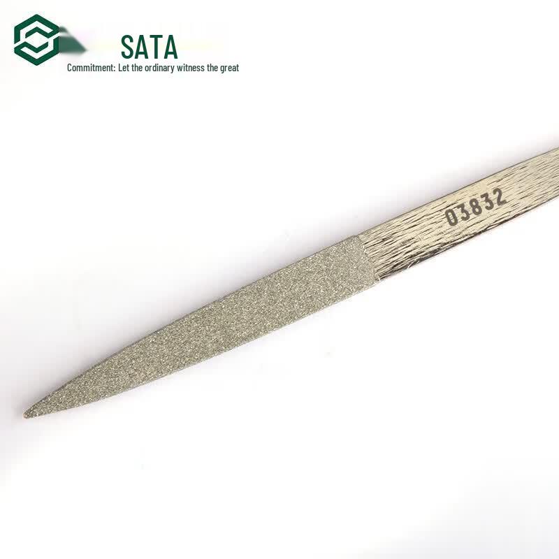 SATA 03832 Diamond Half-Round File