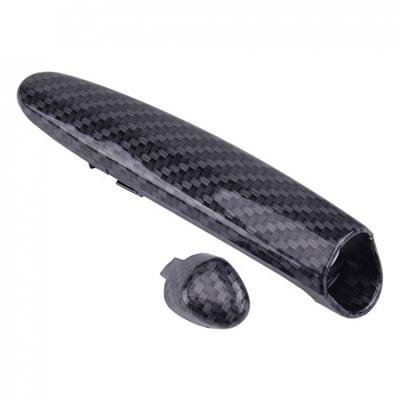 Carbon Fiber Front Hand Brake Trim Cover For Honda Civic Coupe Sedan 06-11