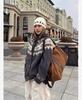 Unisex Heavyweight Hooded Cardigan Sweater - High-End Knit for Autumn/Winter