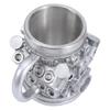 G8DA Automotive Themed Stainless Steel Insert Cup Mechanical Detailing Resin Coffee Mug Insulated Drinkware For Daily Use