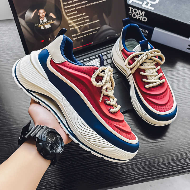 Fashion PU Leather Normal Leather White Man Boots Mary Jane Luxury Designer Men Shoes Sneakers 41 Sports Leading What's