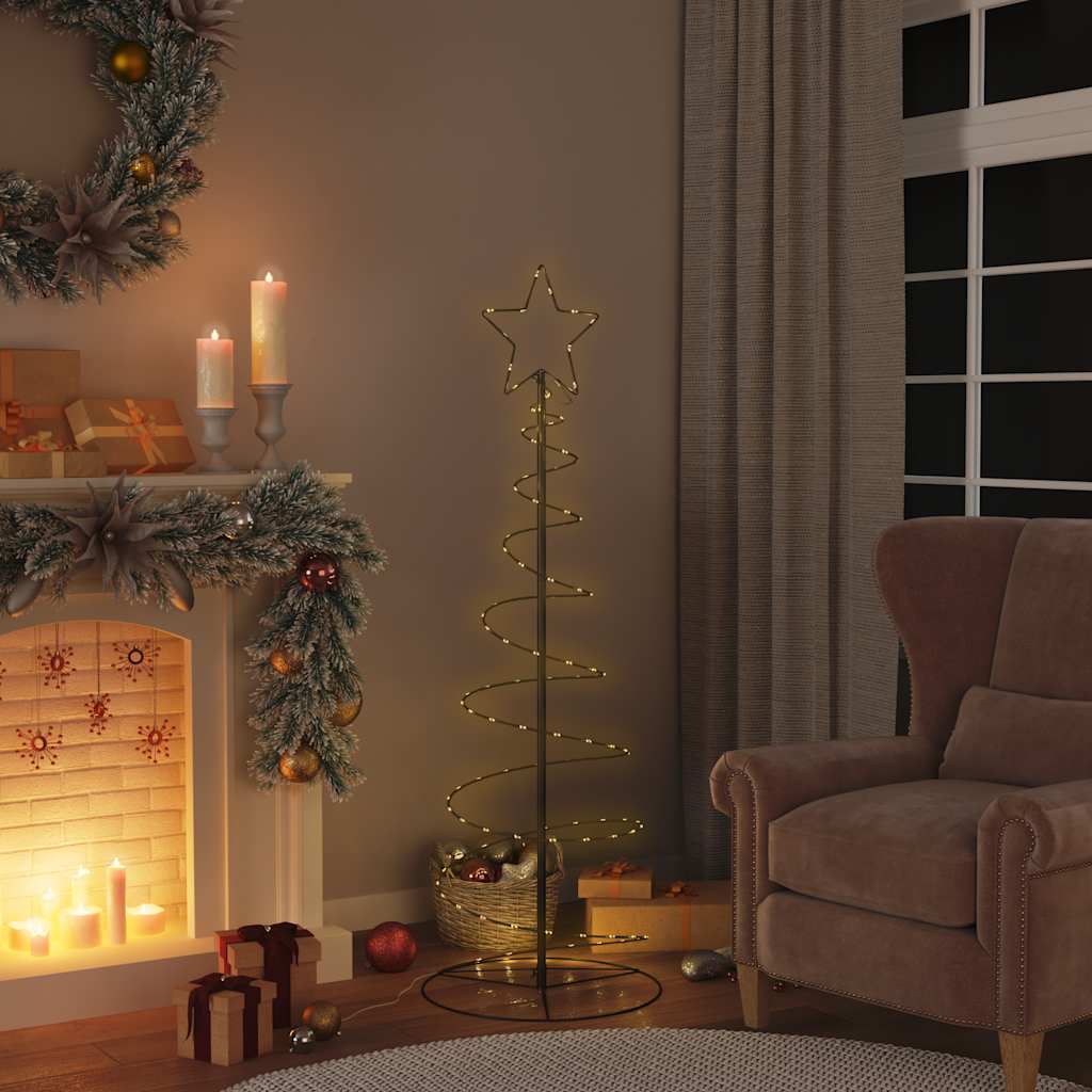 LED Christmas Tree 100 Warm White LEDs 150 cm