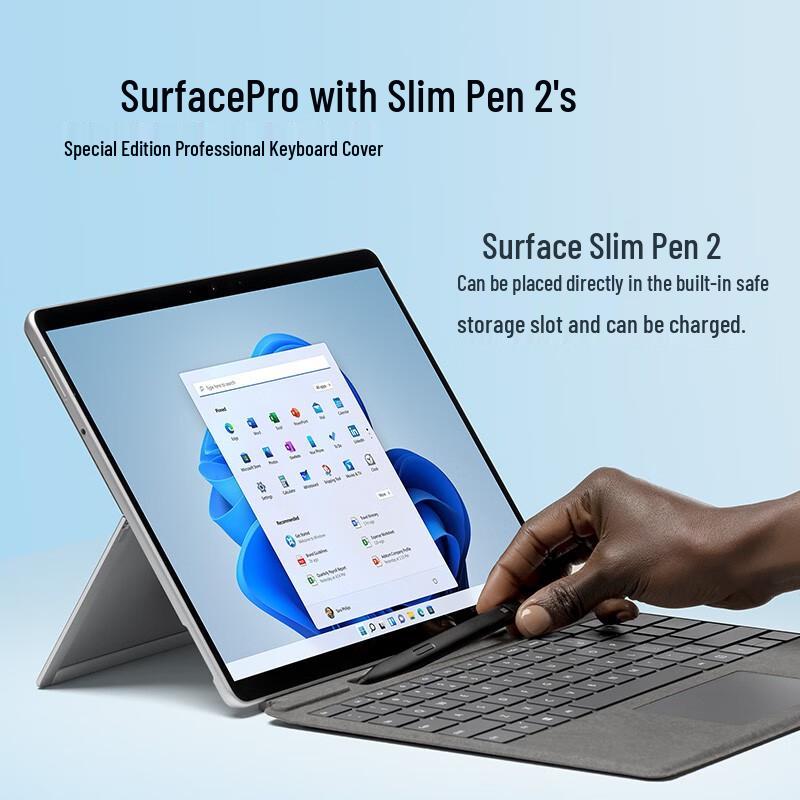 Microsoft Surface Pro 9/8/X Signature Keyboard Cover