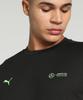 Motorsports Short Sleeve MAPF1 CLOUDSPUN 623734 24th Color Black [PUMA] T-Shirt T-Shirt Men's Spring/Summer (01)