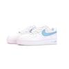Nike נעלי סקייטבורד Air Force 1 נמוכות יוניסקס לבן כחול CW2288-111(צוות935-)