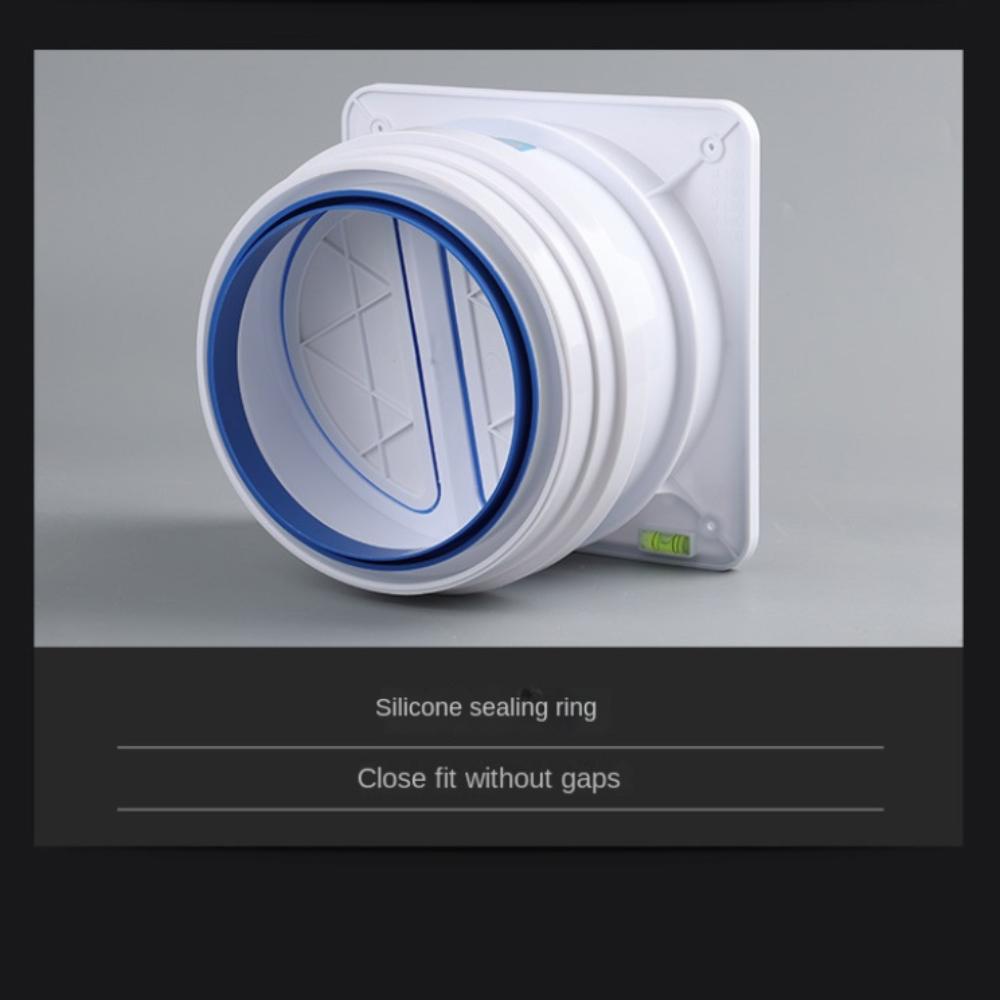 Selbstschließendes Rückschlagventil Einweg-Rückschlagventil Lüftungskamin-Rückschlagventil Ventile Teile