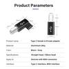Suitable for Type-c To Square Usb Adapter Electric Piano Electronic Printer Adapter TYPE-C Female Head To MIDI Head Drum
