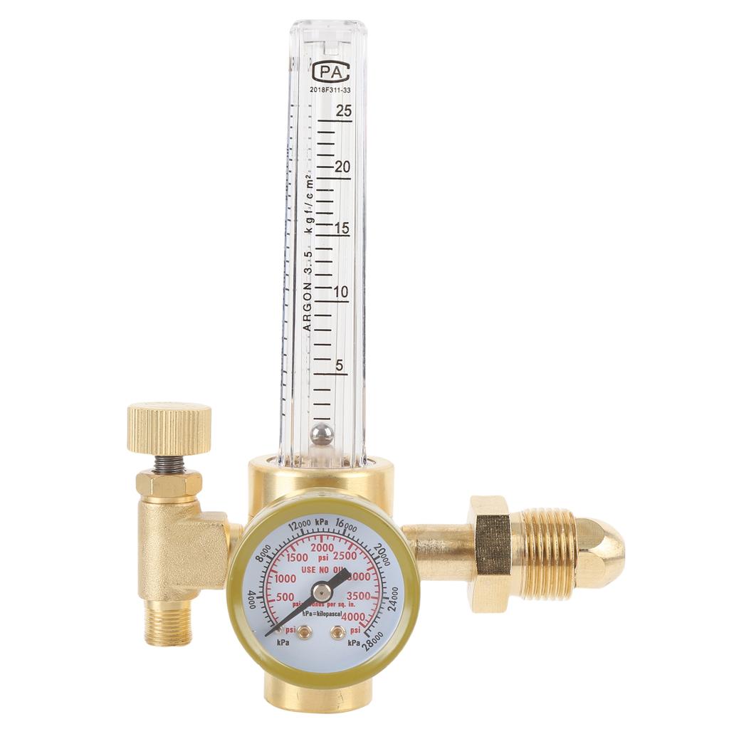 Regulator Debitmetru Argon Sudură TIG 4000PSI Sudor MIG Regulator Gaz Reductor Presiune Tester