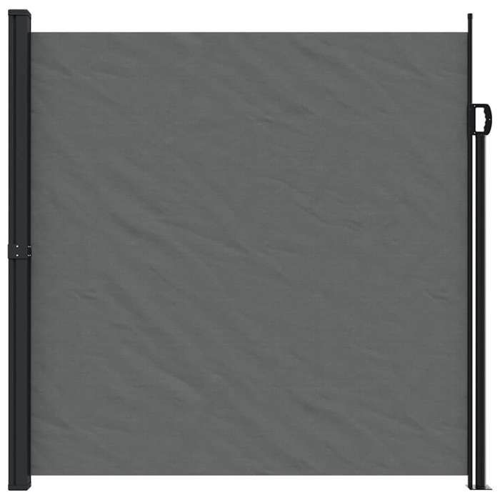 VidaXL Auvent Latéral Rétractable, Brise-vue de Jardin, Écran de Protection, Écran de Balcon Terrasse Arrière-cour 4004368