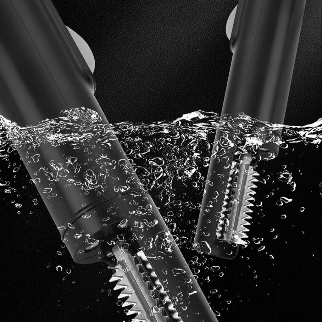 Wireless electric fish scaler, fish scale scraper, electric fish scale remover