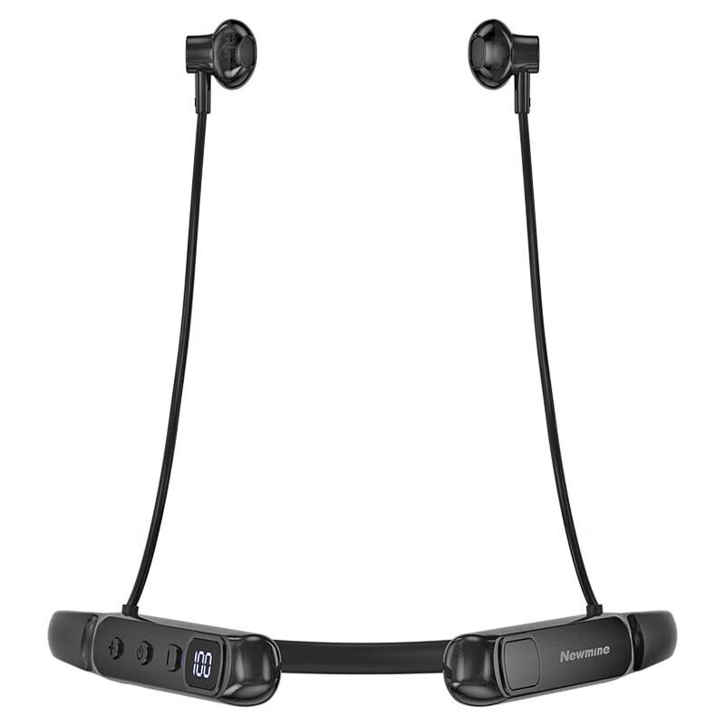 Newmine GF13 Neckband Sports Bluetooth Earphones