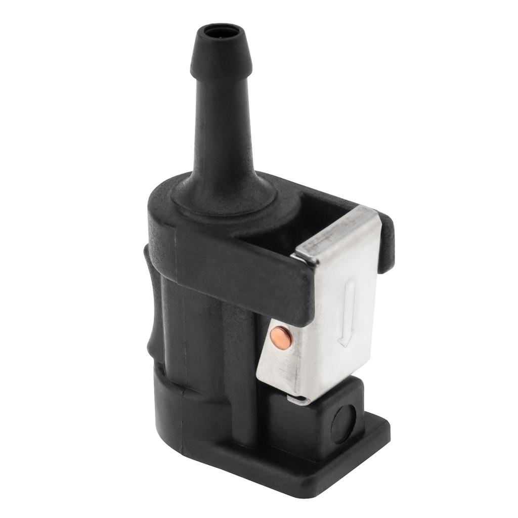 6mm Male High Pressure Quick Connect Fuel Line Connector Marine Grade Wear-resistant for Outboard Motor