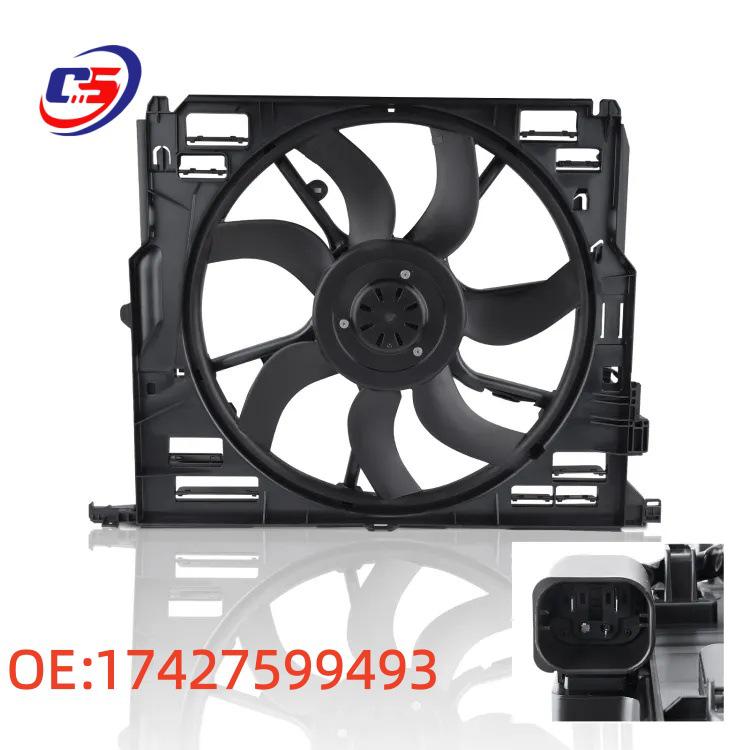BMW F18 Old Model 600W Car AC Electronic Fan 17427599493