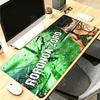Roronoa Zoro Anime One Piece Gaming Mouse Pad Gamer Computer HD Printing Mousepad Keyboard Carpet Non-Slip Office XXL Desk Mat