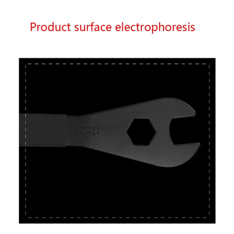 Professional Bicycle Axle Bike Tools Cone Wrench,13 14 15 16 17 18 19mm