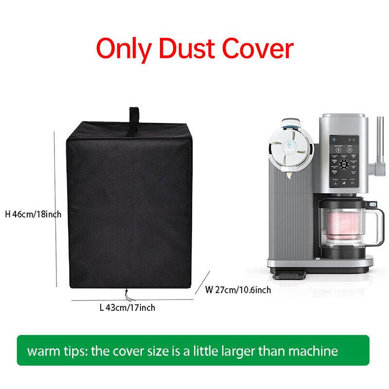 600D Ice Cream Machine Dust Cover Oxford Kitchen Utensils Juice Dustproof Cover Beverage Machine Covers Household Merchandises
