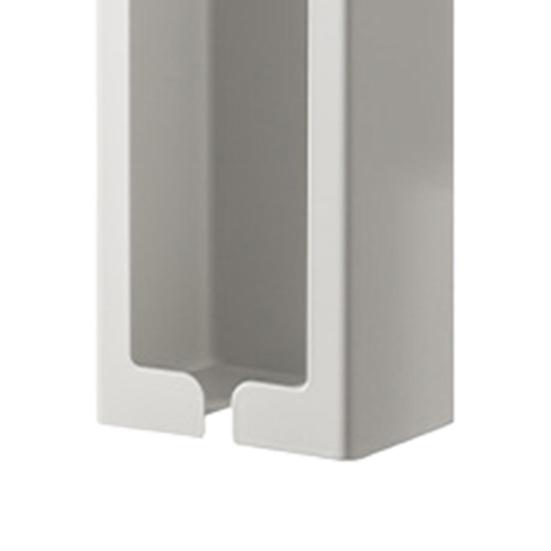 Magnetic Tissue Box Holder Wall Mounted Glove Box Holder Disposable Gloves Dispenser Tissue Holder Magnet for Kitchen Freezer Refrigerator