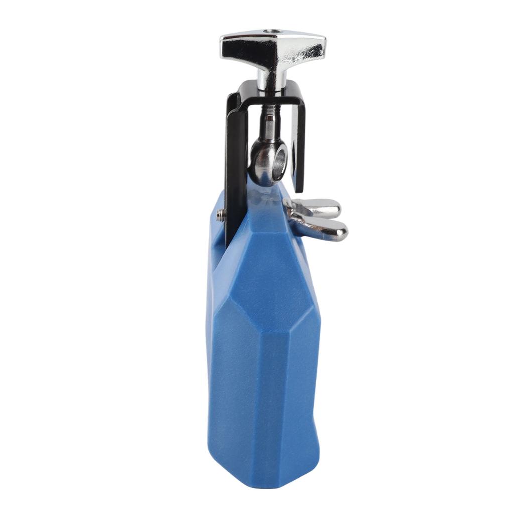 ABS Plastic Cowbell Quick Release Mount   Stick Baby Toy Kit (Blue)