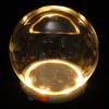 Decorative Glass Dome for Immortal Flowers Transparent Display Cover with Sturdy Wood Base Party Banquet Wedding Centerpiece