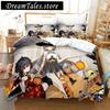 3D Anime Honkai Impact 3rd Bedding Set Printed Decorative 2-3pcs Duvet Cover Set Bedclothes Quilt Cover Home For Aldult Teen741