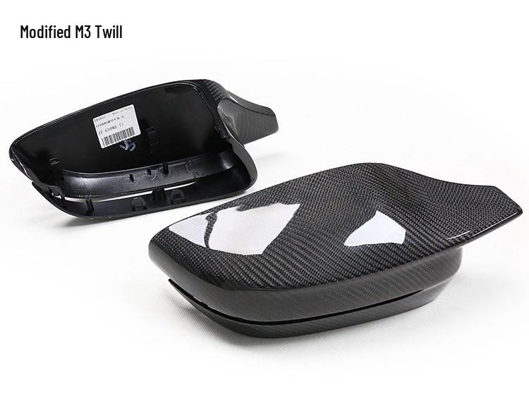 BMW 2/3/4/5/7 Series G20/G30/G42/G11/G14 M3/M5 Carbon Fiber Horn Mirror Cover