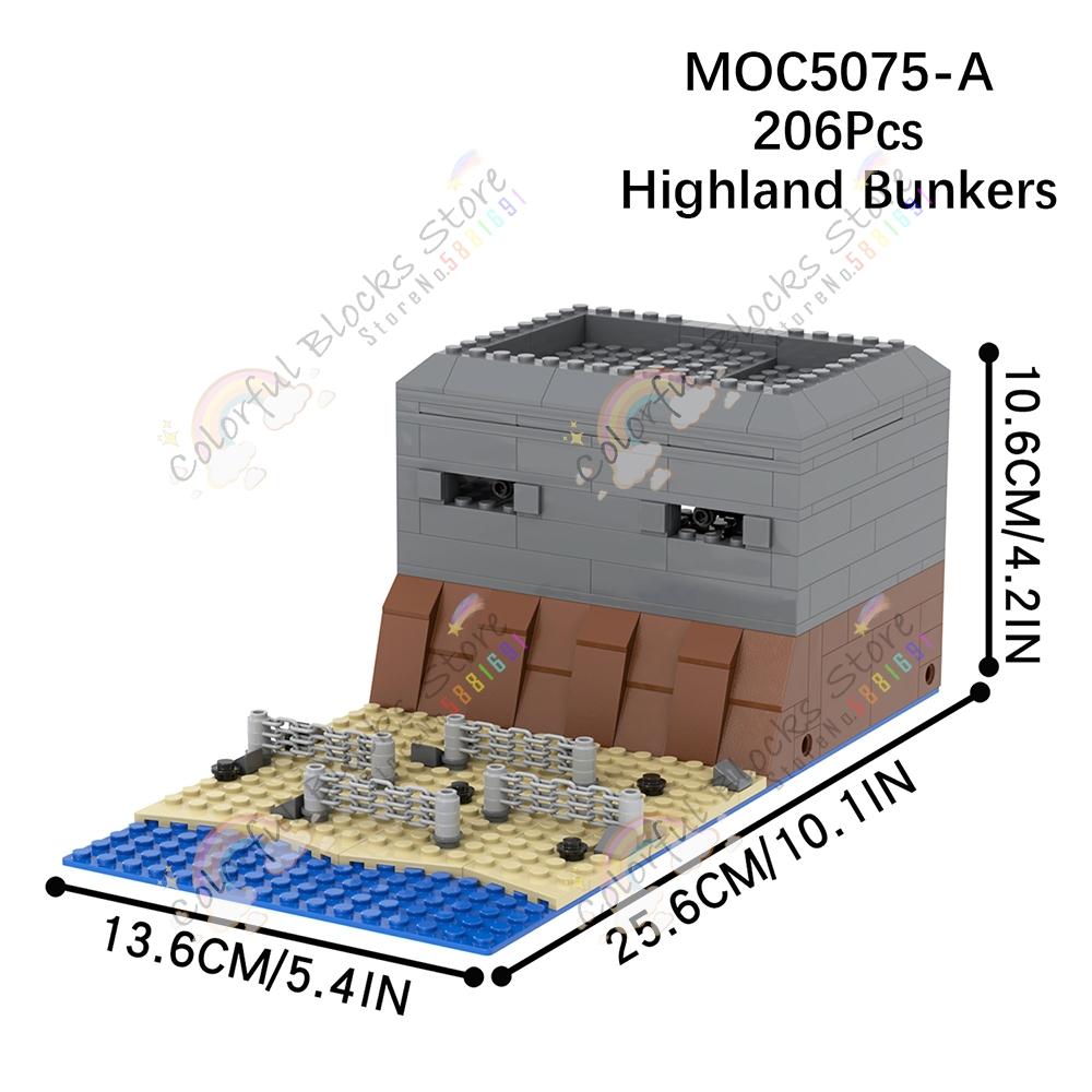 

Военная серия Посадочная битва Сцена Конструктор DIY Десантный корабль ДОТ Окоп Сторожевая башня Модель Сборная игрушка для детей