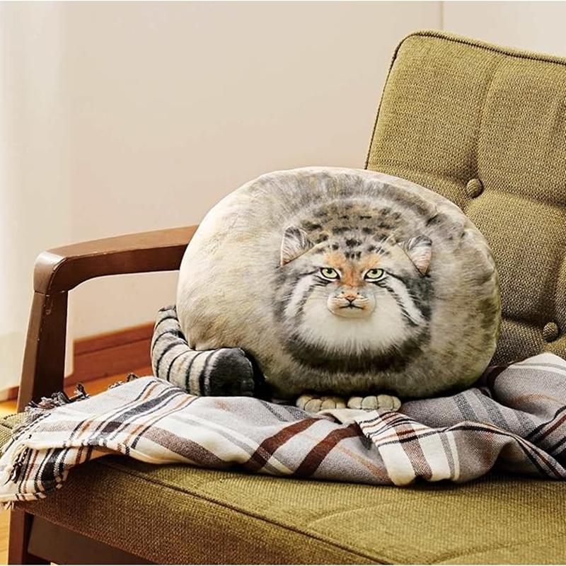 35cm Cat Stuffed Animal Girls Soft Plush Pillow Birthday Gift for Kids Boys