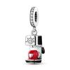 925 Sterling Silver Charms Beads Animal Pendant Dangle Fit Necklace Bracelet Gift Women Party