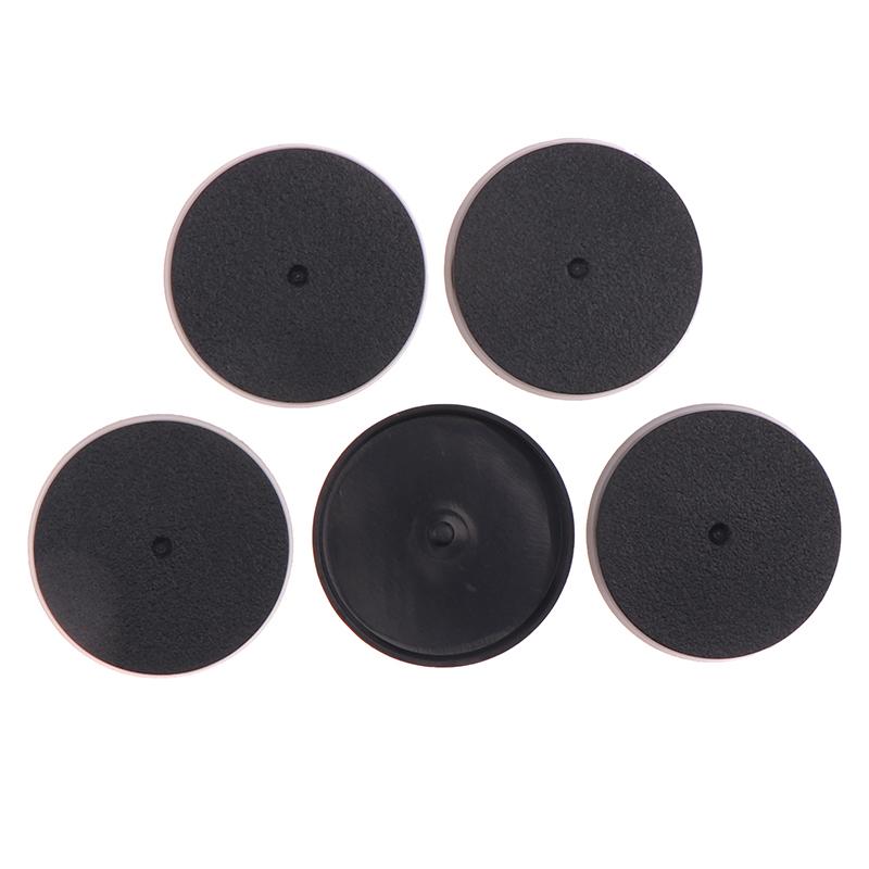 5Pcs 25Mm/32Mm/40Mm/50Mm/60Mm Round Bases For Miniature Table Games Tabletop Game Base Modeling Model Kit Diorama