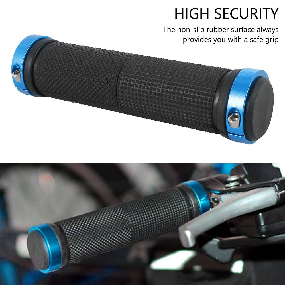 2 stuks Fietsstuurgrepen Antislip Racefiets Mountainbike Stuur Ergonomische Fietsstuurgrepen voor Mountainbike Accessoires