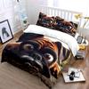 Cute Pug and Ant Bedding Set Bedding Duvet Cover Set Duvet Cover Pillowcases (1 * Duvet Cover 2 * Pillowcases, without duvet insert)