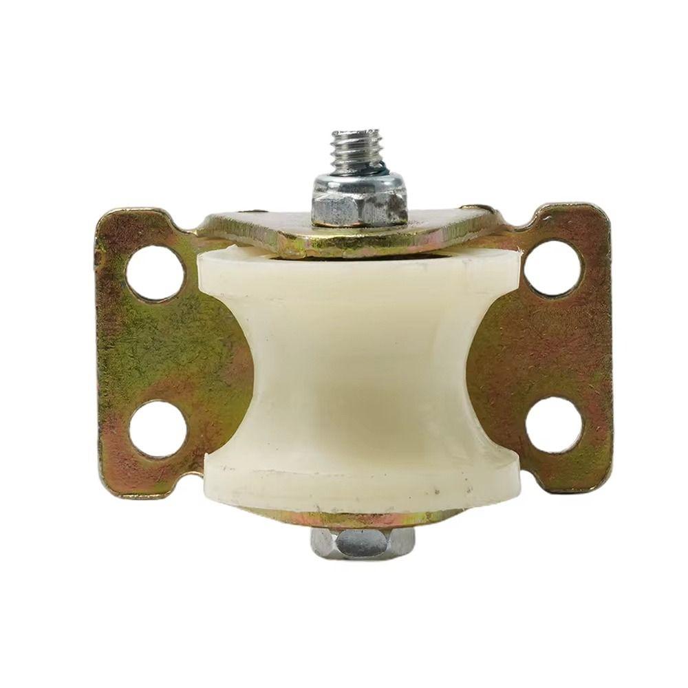 1Pcs Durable Grooved Nylon Bearing Pulley With Stand 30U/V Roller Track Wheel 30mm 45# Rigid Caster Door U-30mm