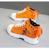 Canvas High Top Women's Shoes Spring and Summer Breathable Thick Sole Height Increasing Casual Shoes Martin Boots Sports