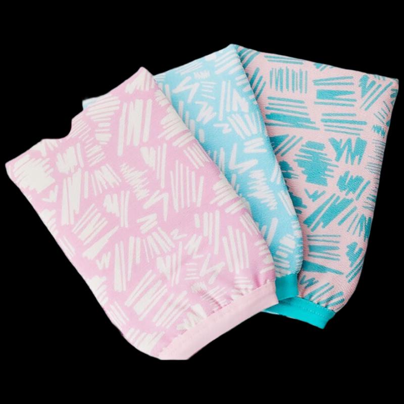 Jie Shen Exfoliating Bath Scrubber