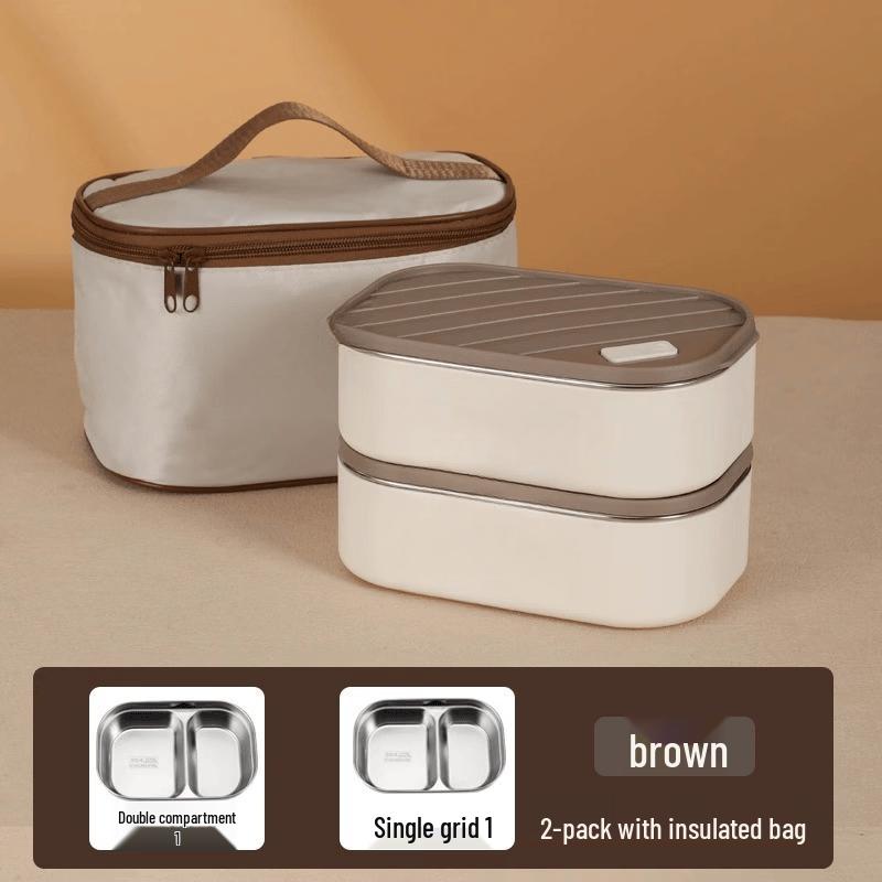 Ruhan Microwaveable Insulated Stainless Steel Lunch Box