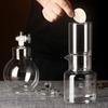 600ml Ice Dripper Coffee Maker Borosilicate Glass Iced Coffee Brewer Clear Drip Coffee Pot  Home