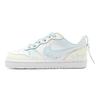 Nike Court Borough Moon Love Song Low top Skateboard Shoes Women's Light Blue BQ5448-100(TeamS2-S-BOX)
