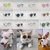 UV Protection Cat Sunglasses Vintage Dog Glasses Cute Pet Sunglasses  Pet Accessories