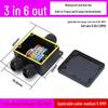 Waterproof Outdoor Quick Connector Terminal - 2/3/4 Core Rainproof Docking Plug
