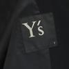 Y's Made In Japan Tailored Jacket 1 Black Youji Yamamoto Women Used