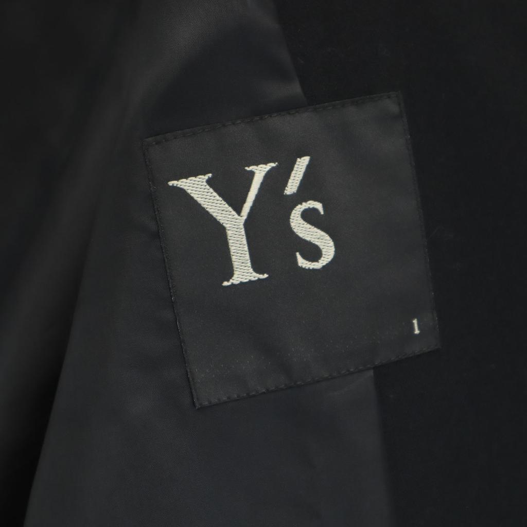 Y's Made In Japan Tailored Jacket 1 Black Youji Yamamoto Women Used